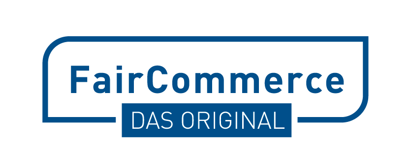 We are a participant of the FairCommerce initiative